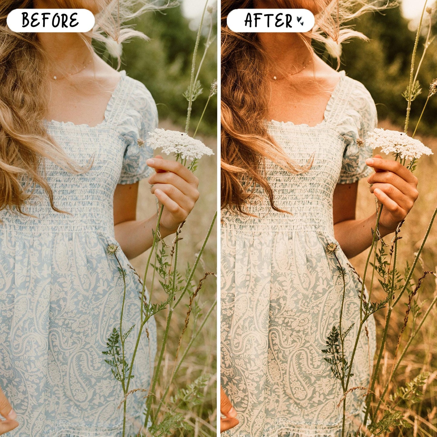 10 Bohemian LIGHTROOM Presets Mobile & Desktop