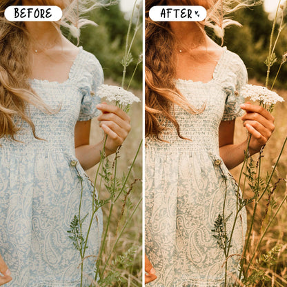 10 Bohemian LIGHTROOM Presets Mobile & Desktop