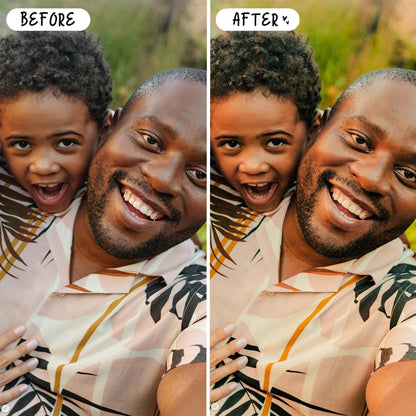 10 Family LIGHTROOM Presets Mobile & Desktop