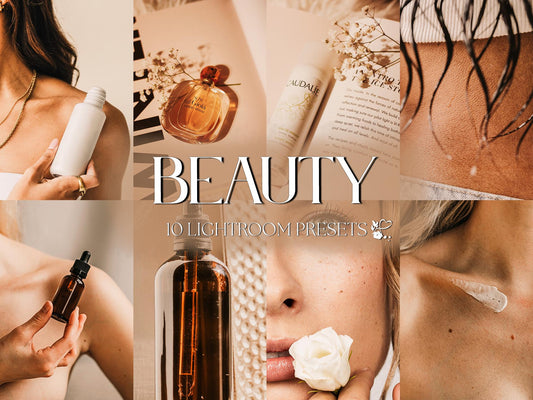 10 Beauty LIGHTROOM Presets Mobile & Desktop