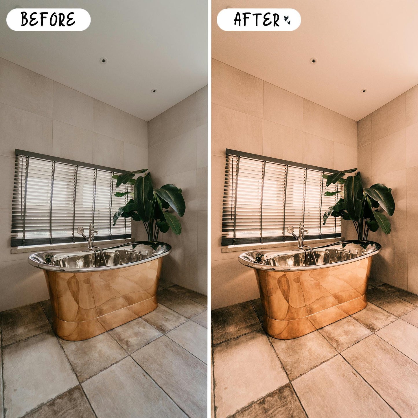 10 Rose LIGHTROOM Presets Mobile & Desktop