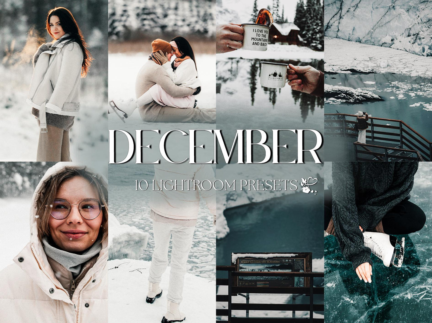 10 December LIGHTROOM Presets Mobile & Desktop