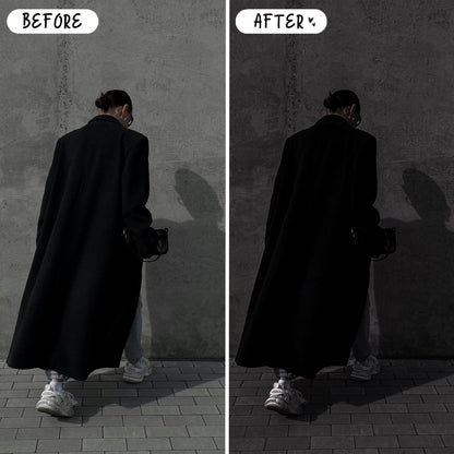 10 Matte LIGHTROOM Presets Mobile & Desktop
