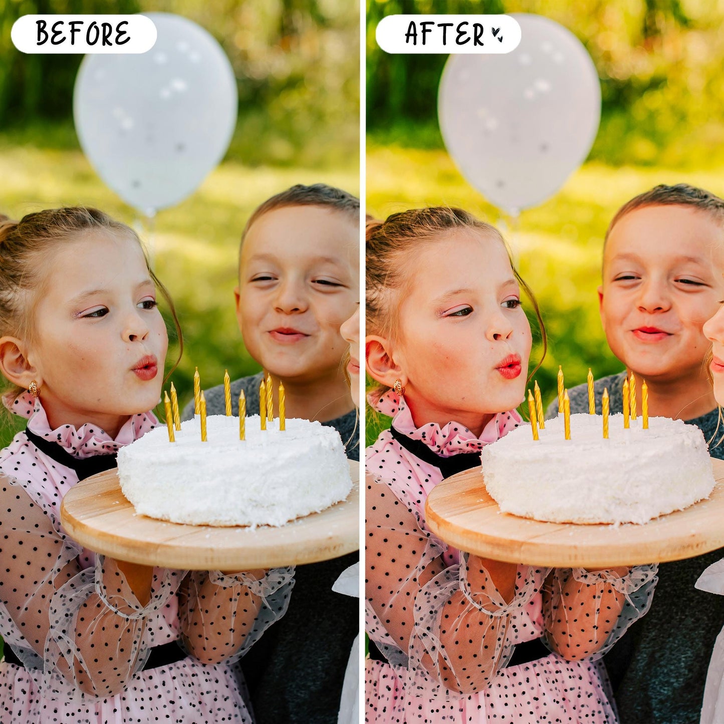 10 Party LIGHTROOM Presets Mobile & Desktop