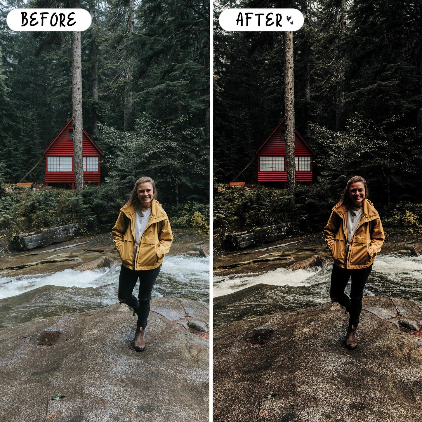 10 Wander LIGHTROOM Presets Mobile & Desktop
