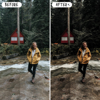 10 Wander LIGHTROOM Presets Mobile & Desktop