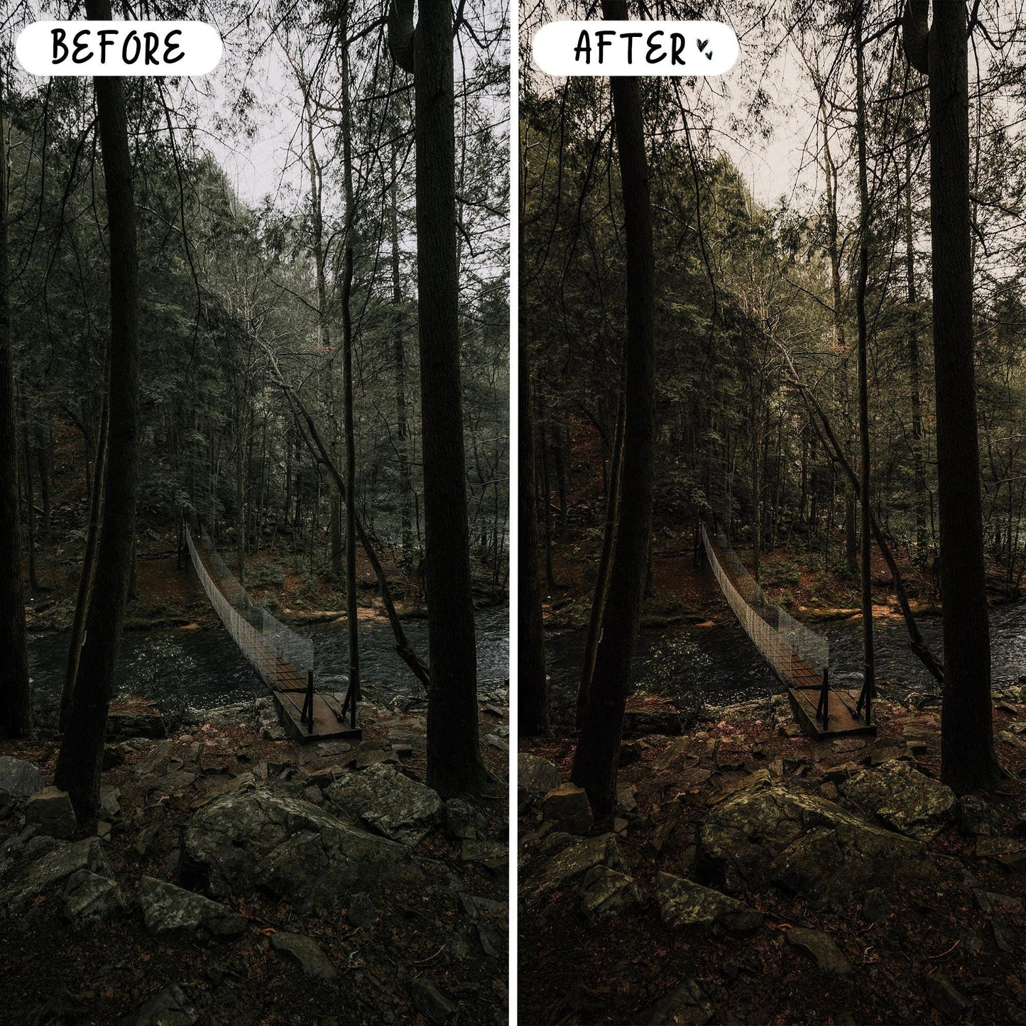 10 Wander LIGHTROOM Presets Mobile & Desktop