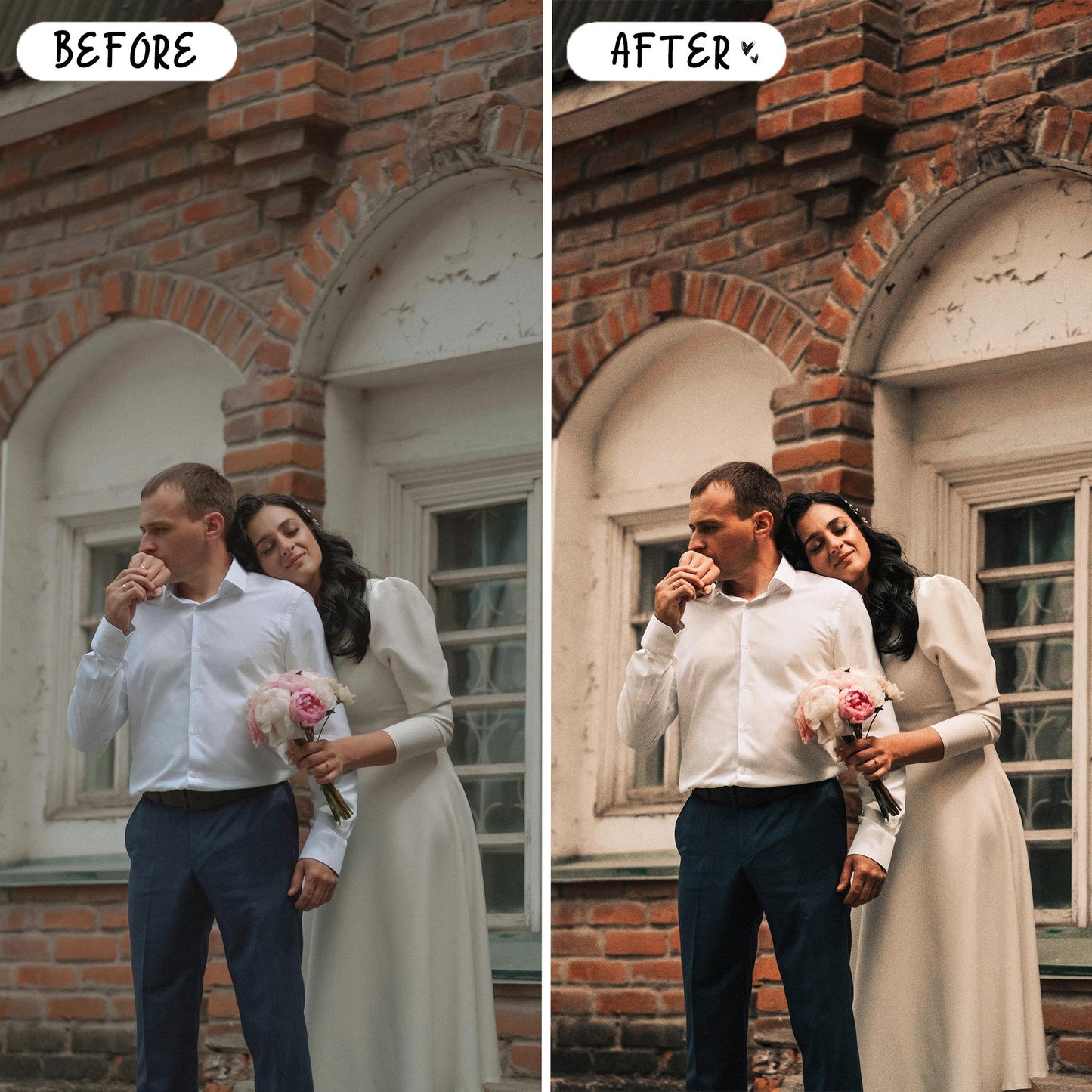 10 Couple LIGHTROOM Presets Mobile & Desktop