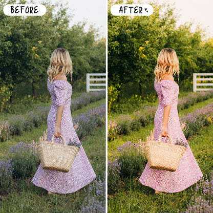 10 Picnic LIGHTROOM Presets Mobile & Desktop