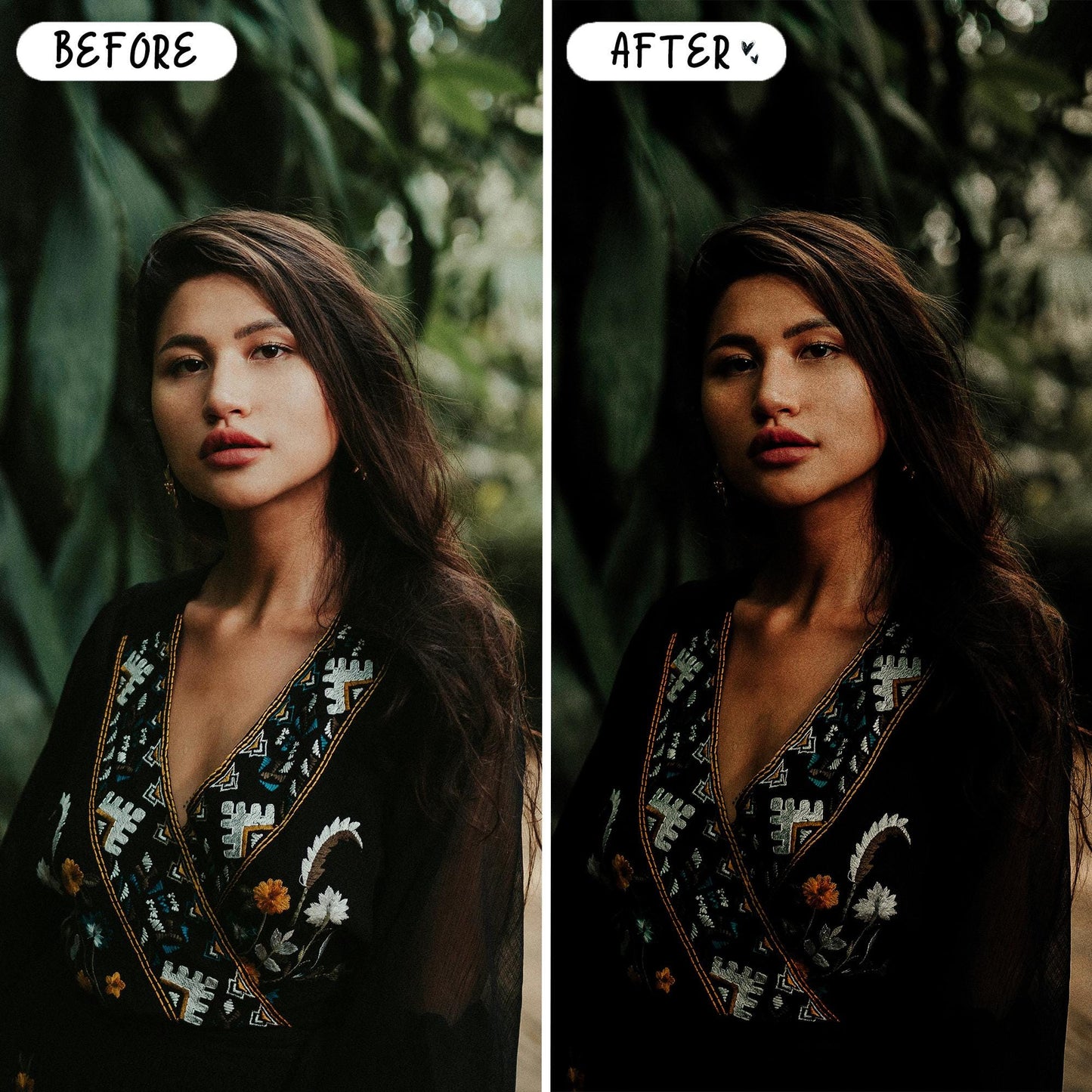 10 Rich Moody LIGHTROOM Presets Mobile & Desktop