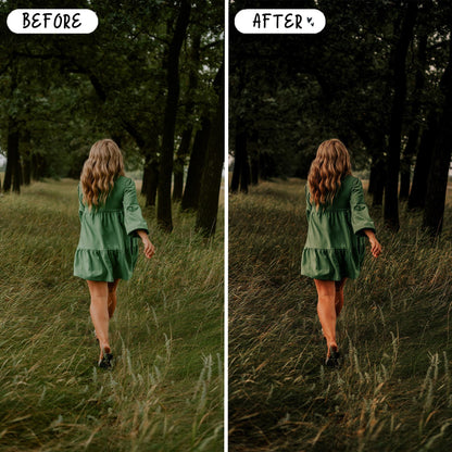 10 Rich Moody LIGHTROOM Presets Mobile & Desktop