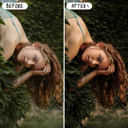 10 Rich Moody LIGHTROOM Presets Mobile & Desktop