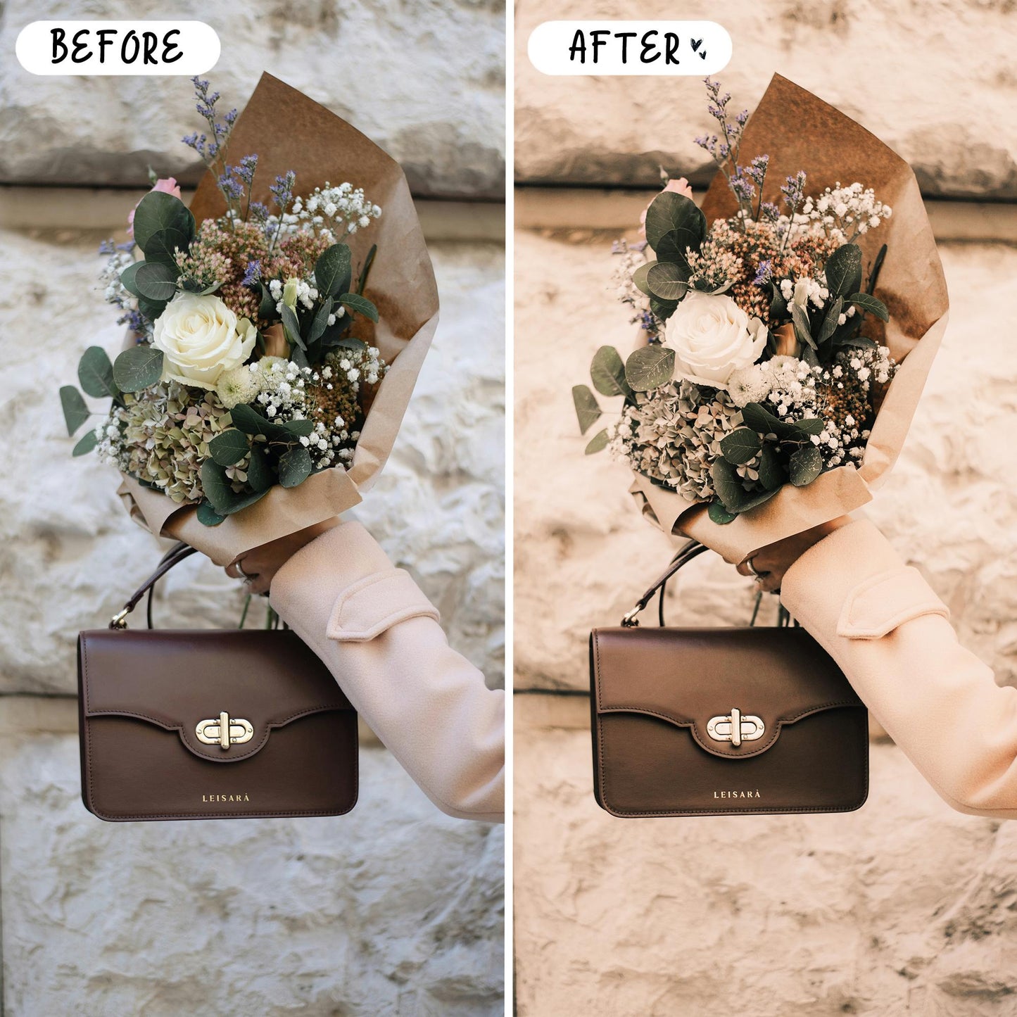 10 Fashion LIGHTROOM Presets Mobile & Desktop