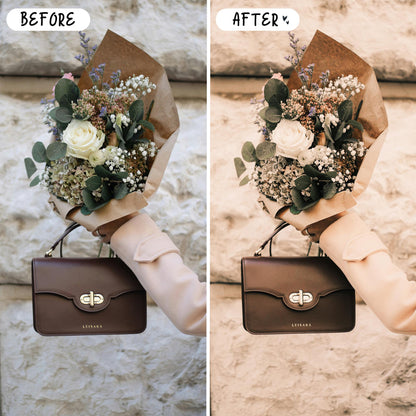 10 Fashion LIGHTROOM Presets Mobile & Desktop