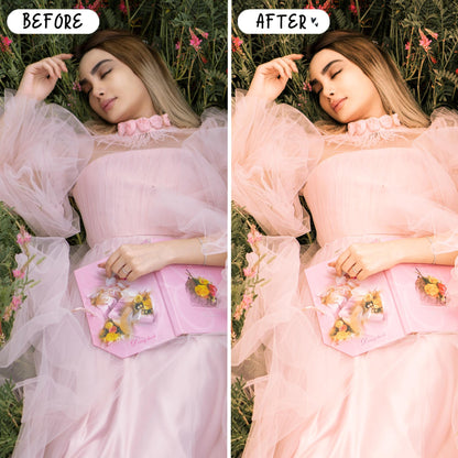 10 Rose LIGHTROOM Presets Mobile & Desktop