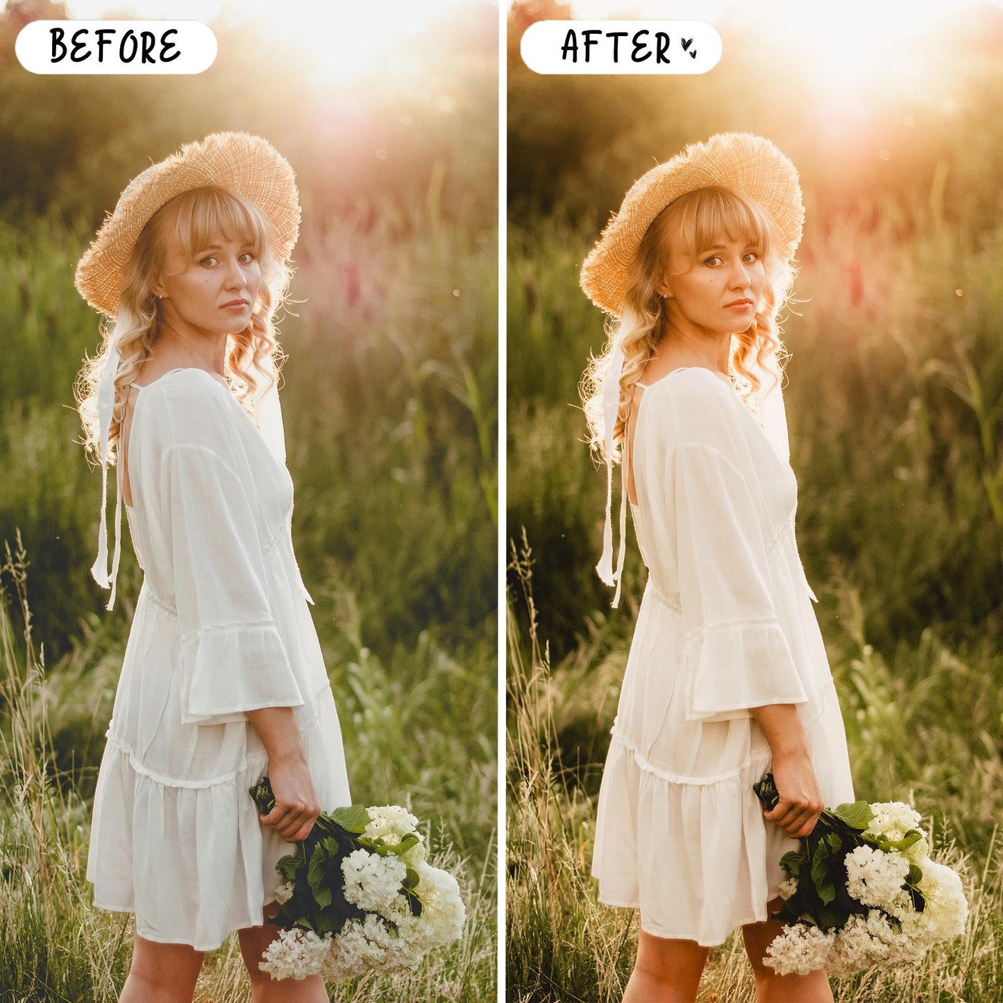 10 Natural LIGHTROOM Presets Mobile & Desktop