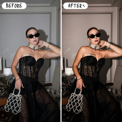 10 New Years LIGHTROOM Presets Mobile & Desktop