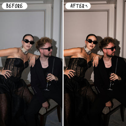 10 New Years LIGHTROOM Presets Mobile & Desktop