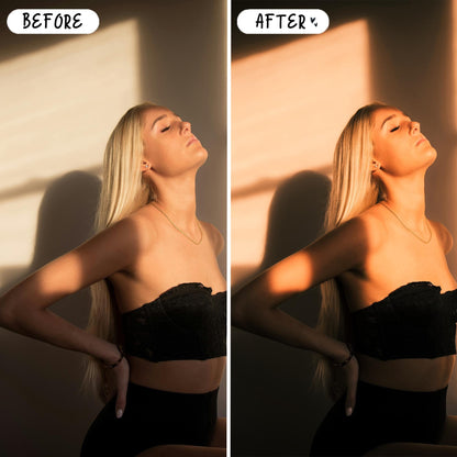 10 Honey LIGHTROOM Presets Mobile & Desktop