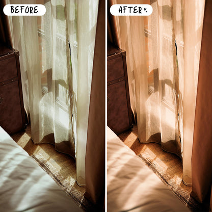 10 Honey LIGHTROOM Presets Mobile & Desktop