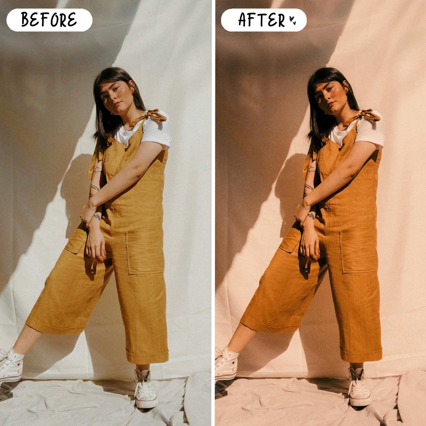 10 Honey LIGHTROOM Presets Mobile & Desktop