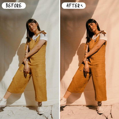 10 Honey LIGHTROOM Presets Mobile & Desktop