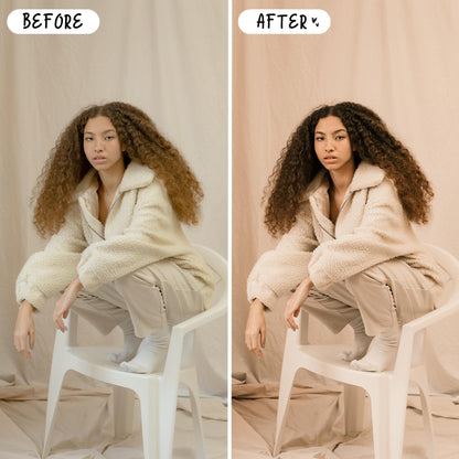 10 Nude Tones LIGHTROOM Presets Mobile & Desktop