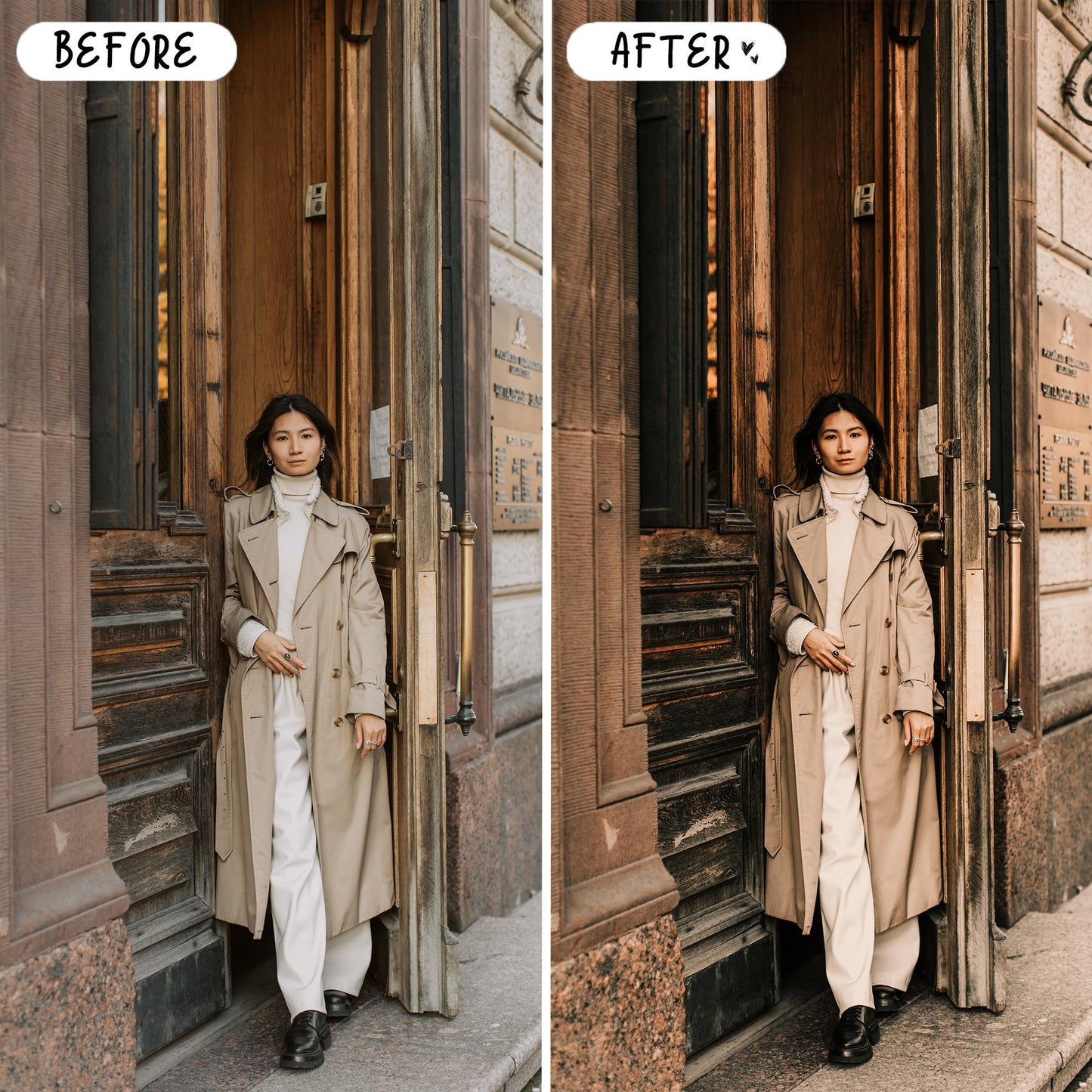 10 Nude Tones LIGHTROOM Presets Mobile & Desktop