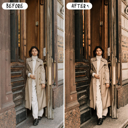 10 Nude Tones LIGHTROOM Presets Mobile & Desktop