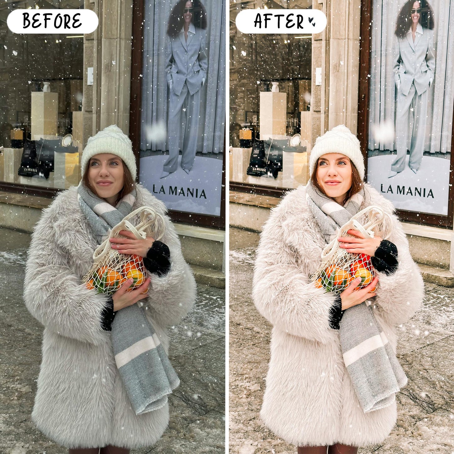 10 Festive LIGHTROOM Presets Mobile & Desktop
