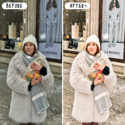10 Festive LIGHTROOM Presets Mobile & Desktop