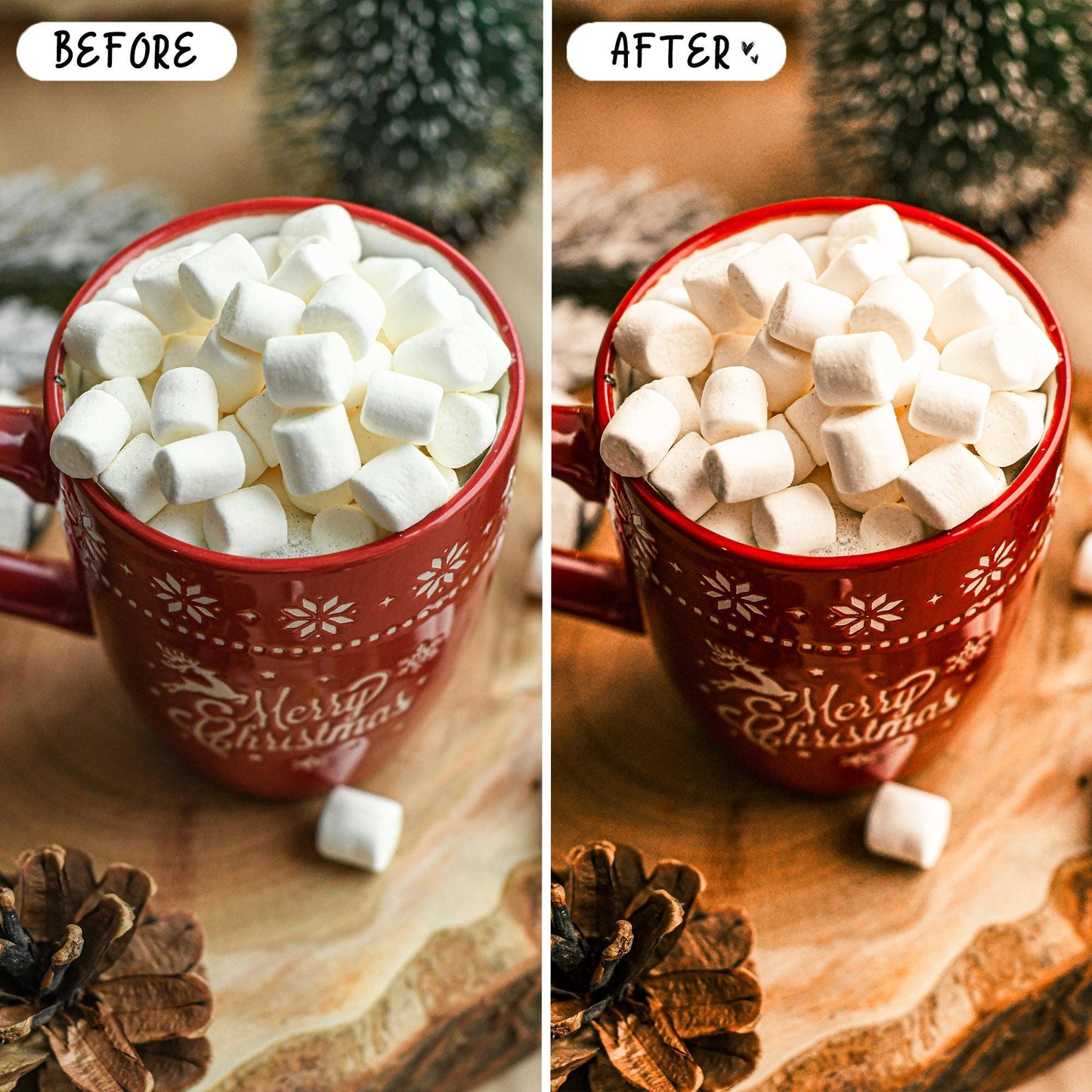 10 Festive LIGHTROOM Presets Mobile & Desktop