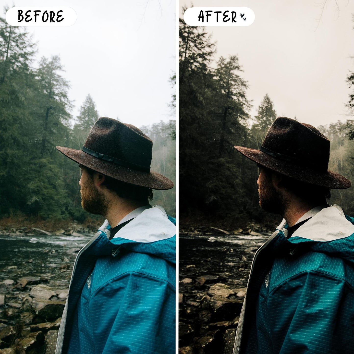 10 Wander LIGHTROOM Presets Mobile & Desktop