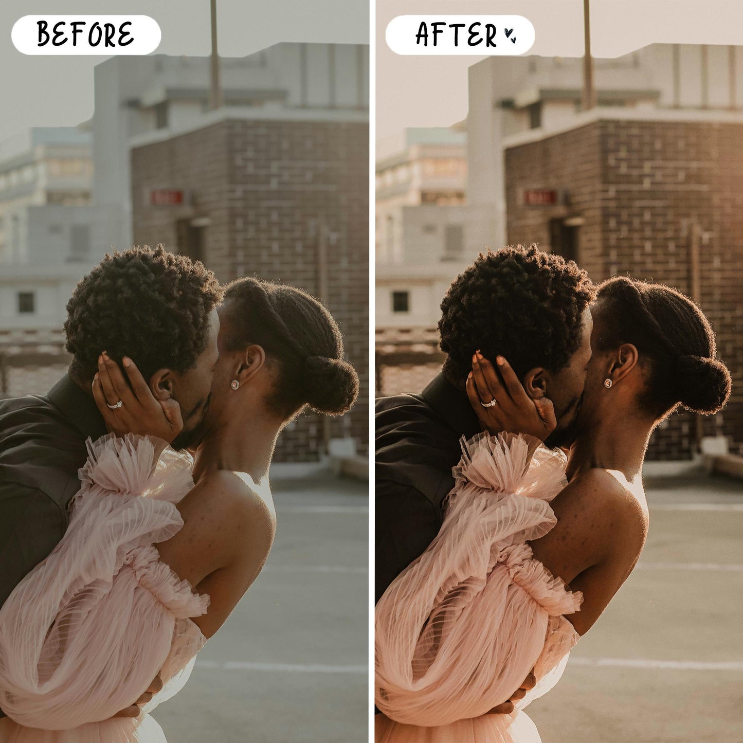 10 Couple LIGHTROOM Presets Mobile & Desktop