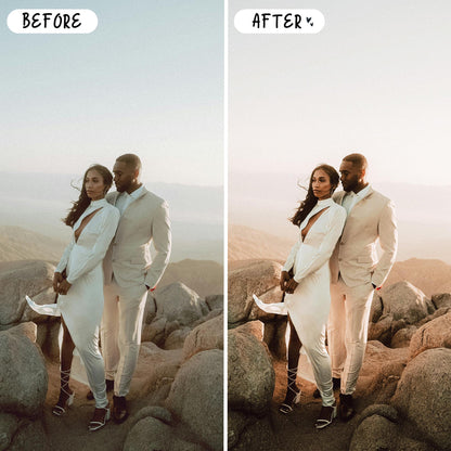 10 Couple LIGHTROOM Presets Mobile & Desktop