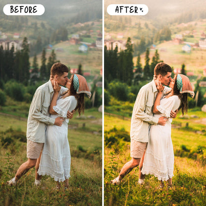 10 Couple LIGHTROOM Presets Mobile & Desktop
