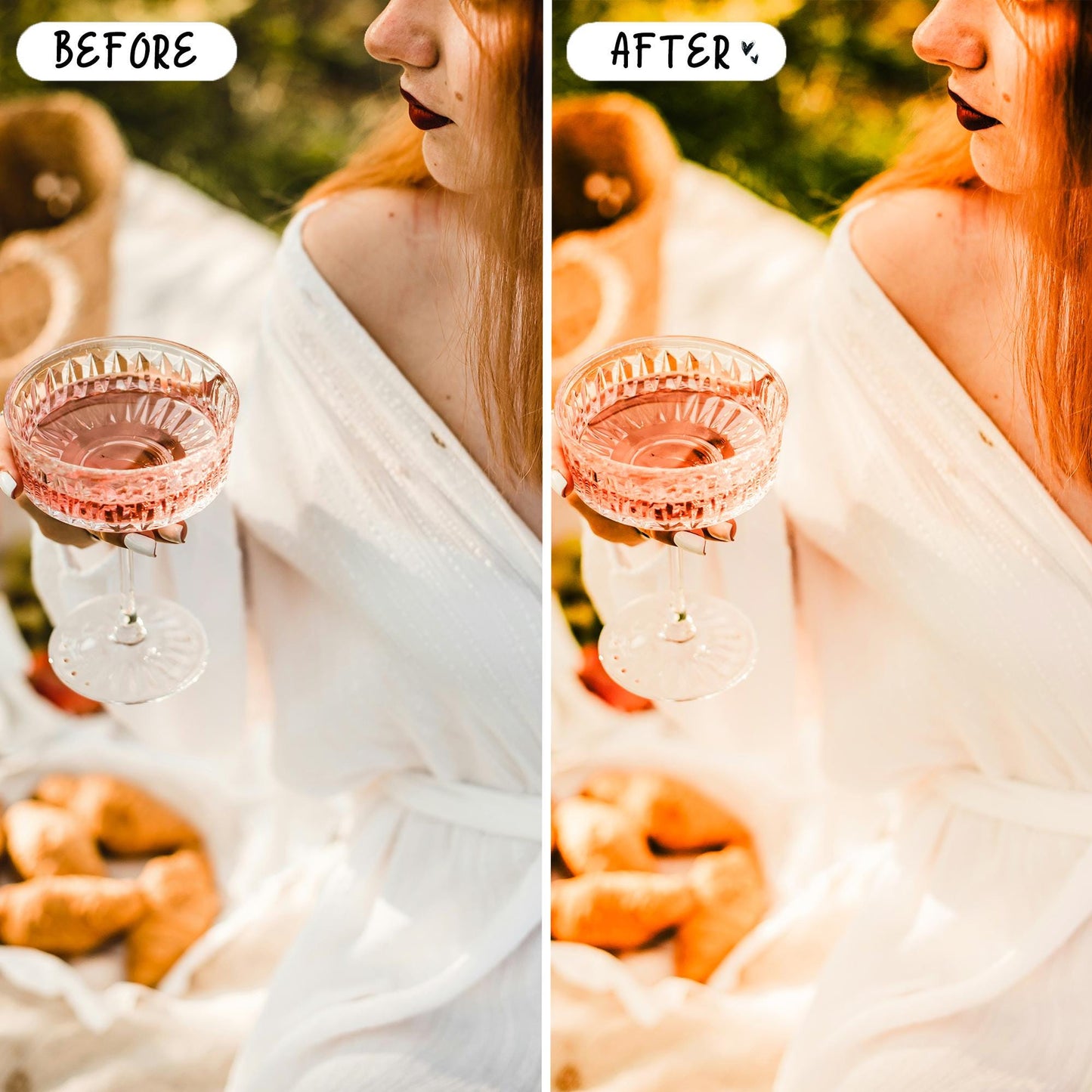 10 Picnic LIGHTROOM Presets Mobile & Desktop