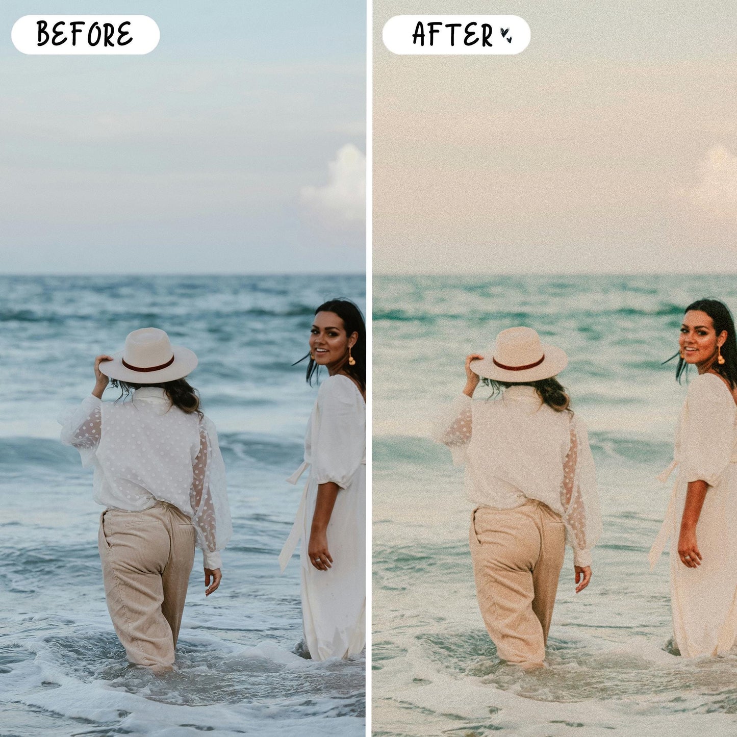 10 Vintage LIGHTROOM Presets Mobile & Desktop