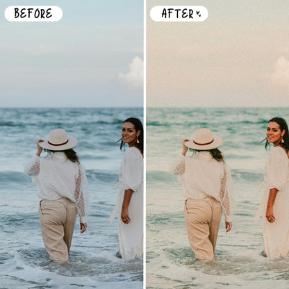 10 Vintage LIGHTROOM Presets Mobile & Desktop