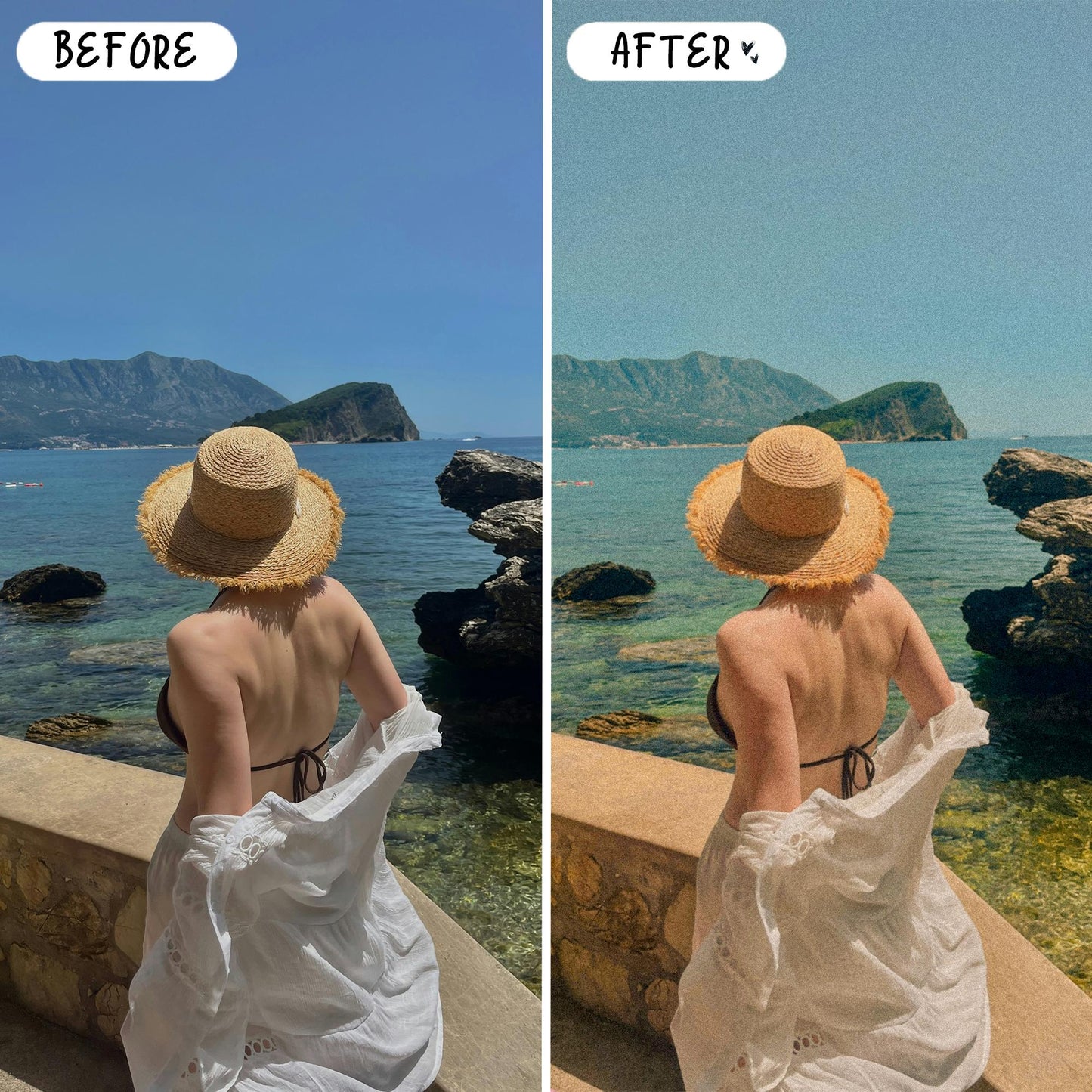 10 Vintage LIGHTROOM Presets Mobile & Desktop
