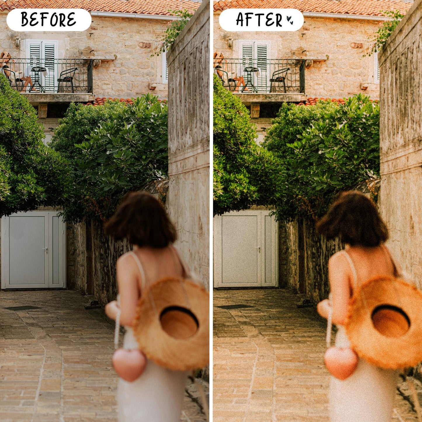 10 Vintage LIGHTROOM Presets Mobile & Desktop