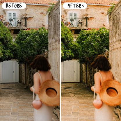 10 Vintage LIGHTROOM Presets Mobile & Desktop
