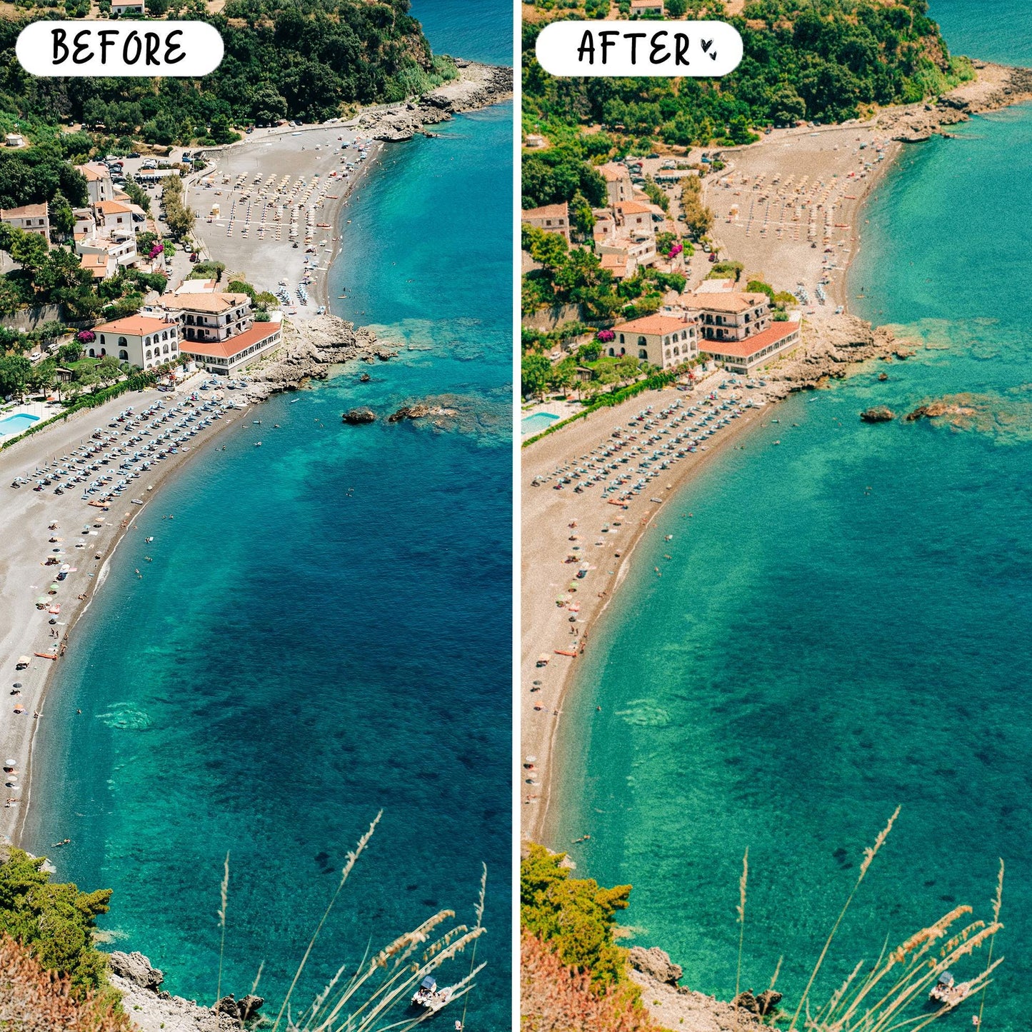 10 Vintage LIGHTROOM Presets Mobile & Desktop