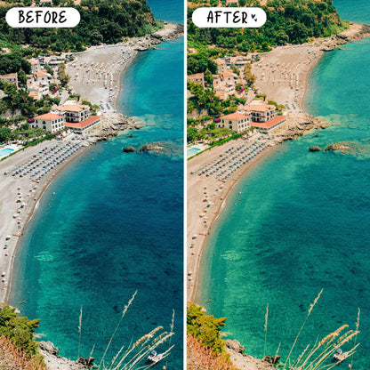 10 Vintage LIGHTROOM Presets Mobile & Desktop