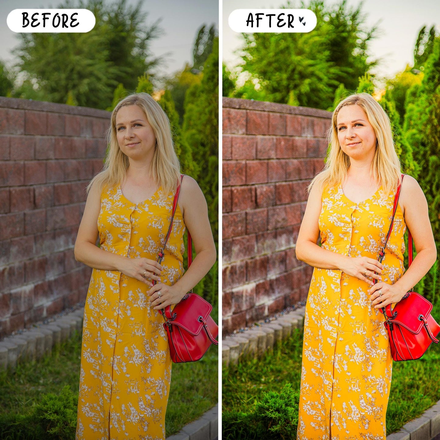 10 Blogger LIGHTROOM Presets Mobile & Desktop