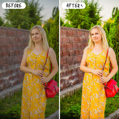 10 Blogger LIGHTROOM Presets Mobile & Desktop
