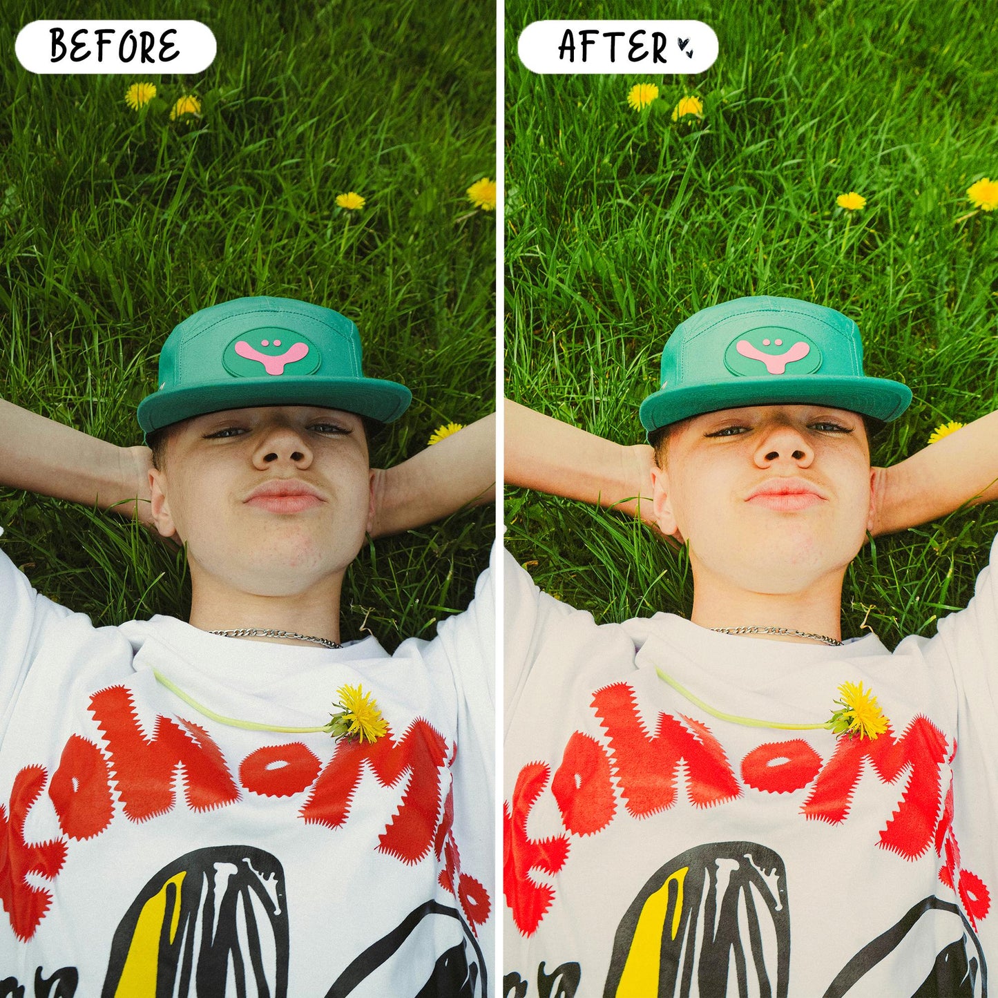 10 Blogger LIGHTROOM Presets Mobile & Desktop