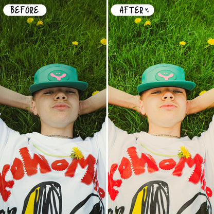 10 Blogger LIGHTROOM Presets Mobile & Desktop