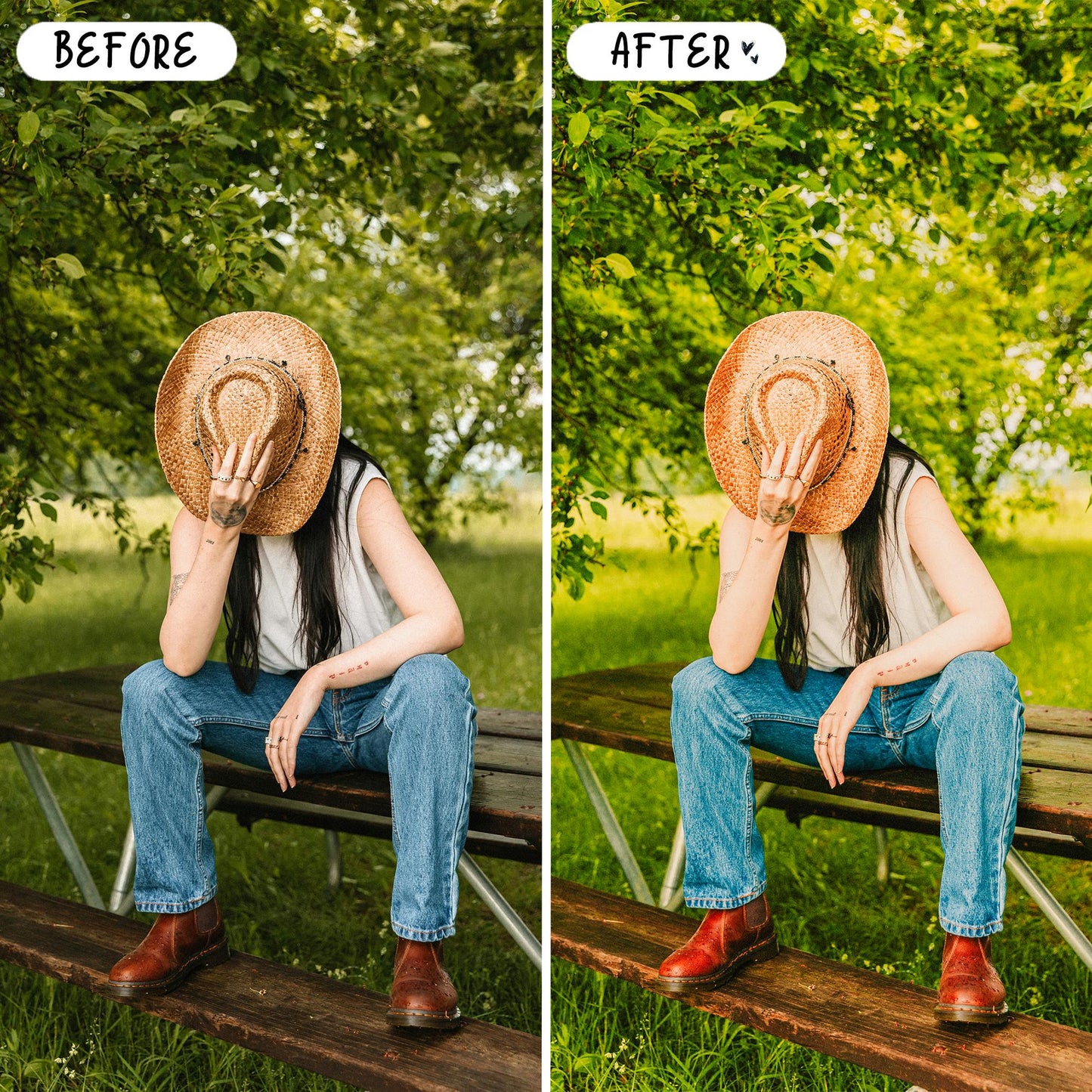 10 Blogger LIGHTROOM Presets Mobile & Desktop