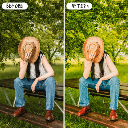 10 Blogger LIGHTROOM Presets Mobile & Desktop